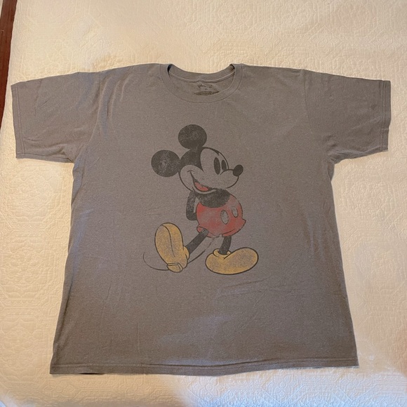 Disney Other - Disney Dads needed! Vintage inspired Mickey T-shirt
